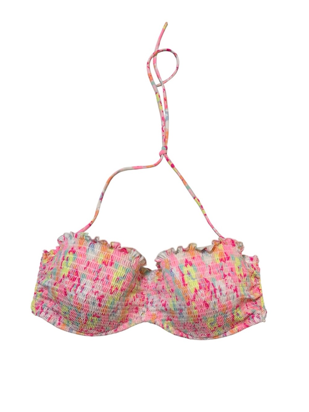 2013 Victorias Secret multicolour bikini top
